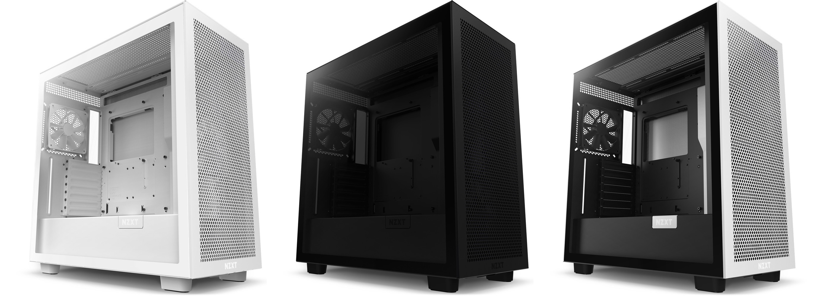 PCケース(自作PC用) NZXT H7 flow NZXT | H7 Flow | Mid-Tower ATX Airflow Case